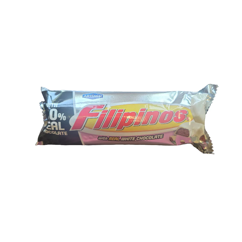 Artiach Filipinos Ring Biscuit White Chocolate Coated 75 g