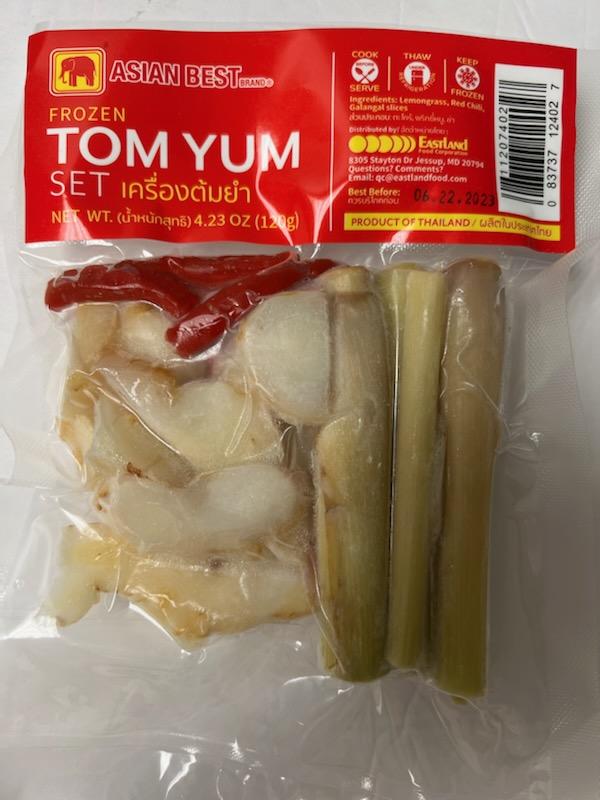 # Asian Best Tom Yum Set  Frozen 4.23 Oz
