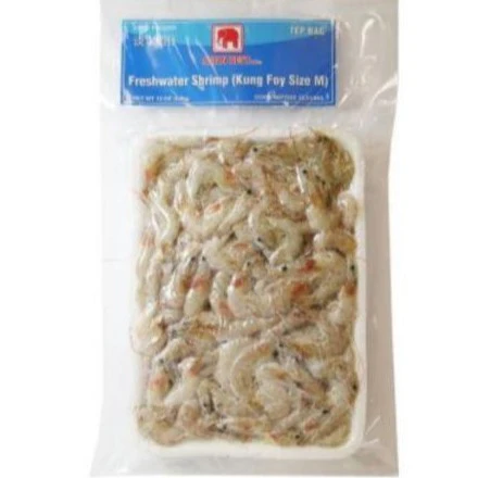 Asian Best Whiteleg Shrimp 12 Oz Kung Foy Size M