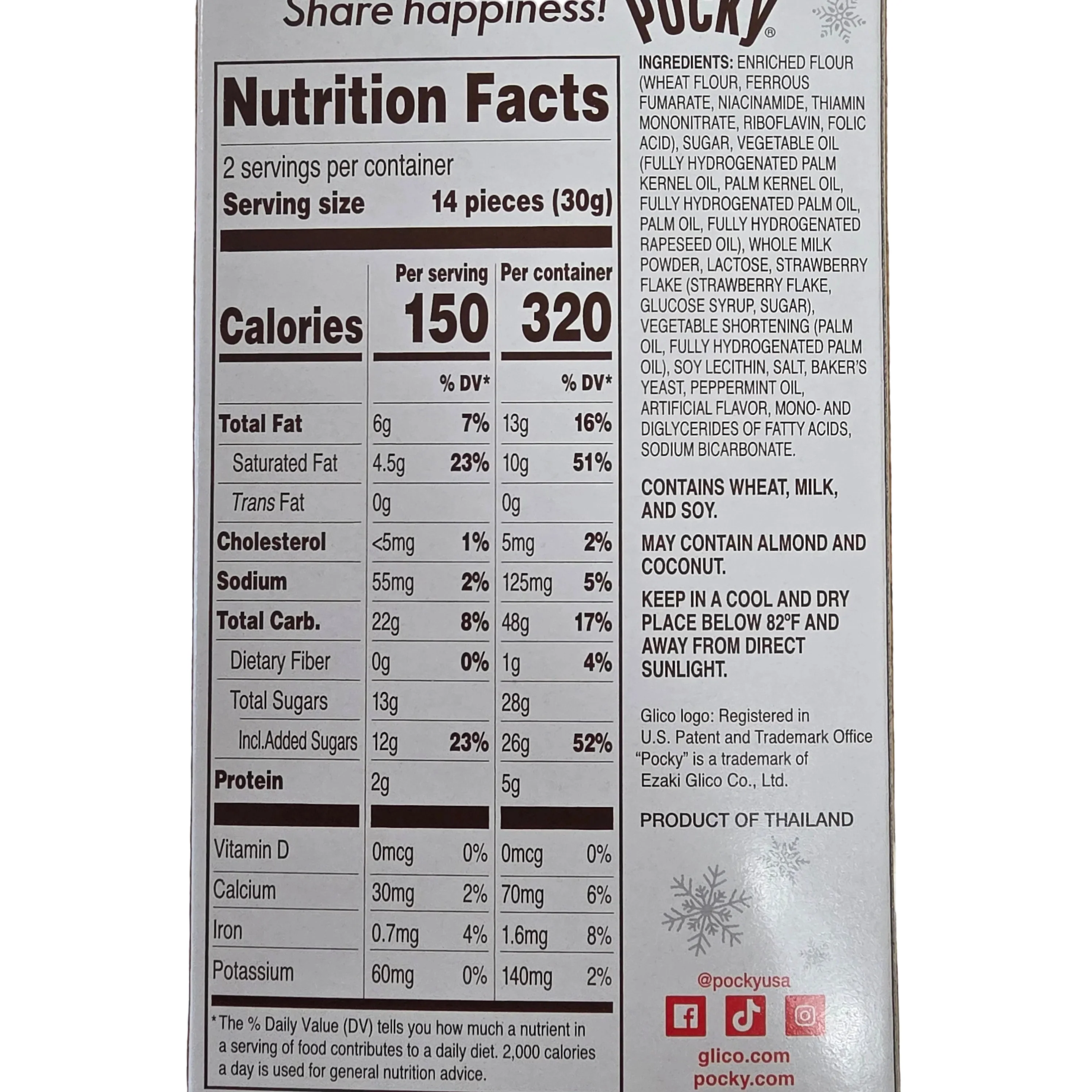 Glico Pocky Peppermint 67 g - Image 2