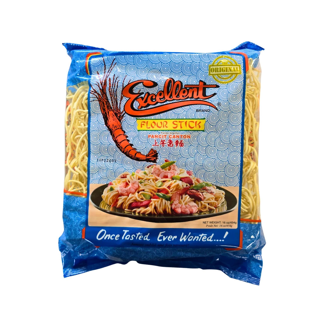 Excellent Flour Stick Pancit Canton 16 Oz
