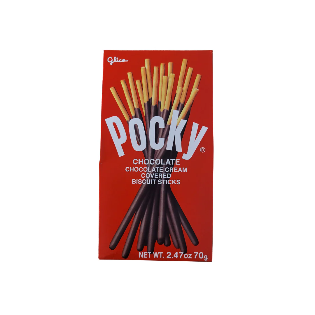Glico Pocky Chocolate Cream Sticks Classic 2.47 Oz