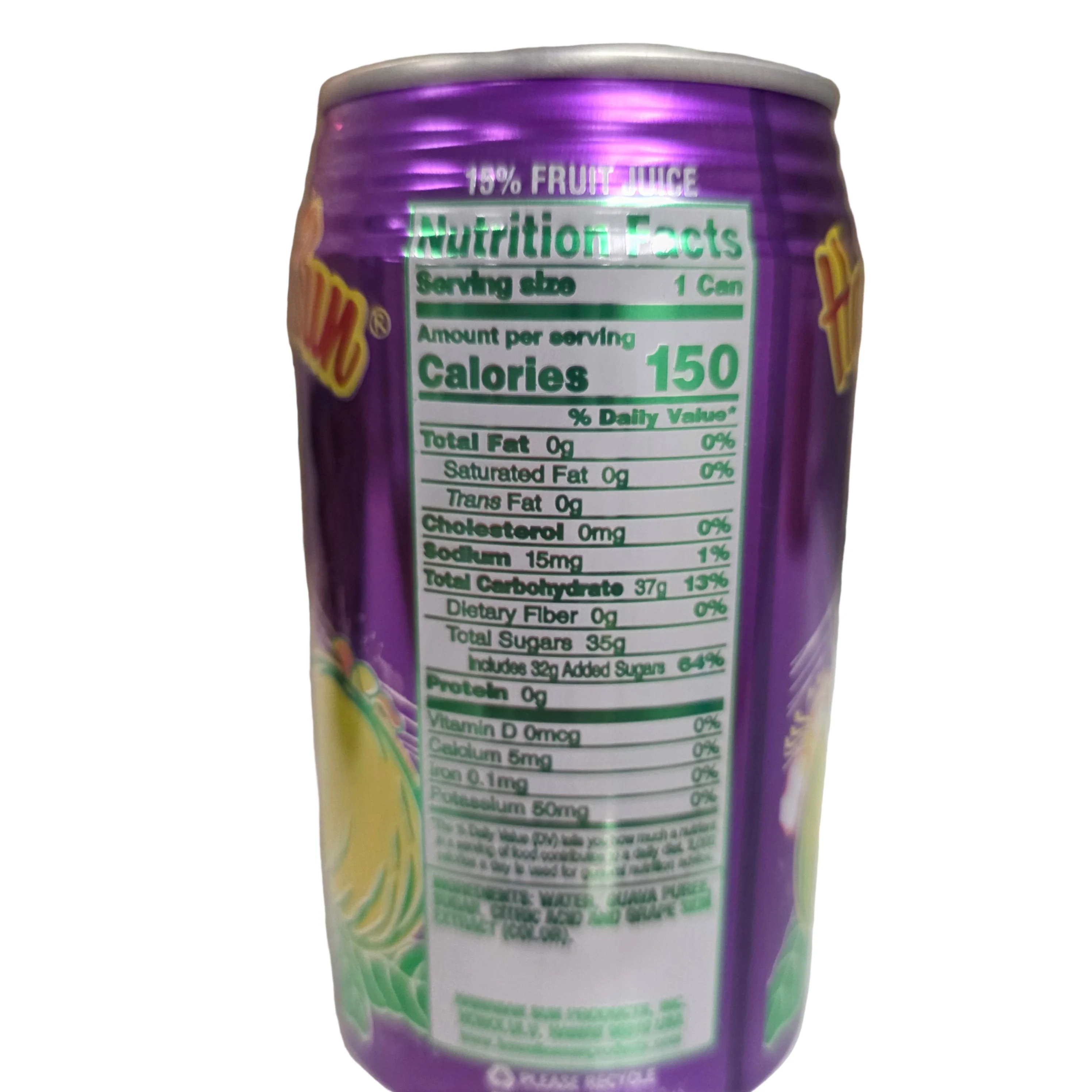 # Hawaiian Sun Guava Nectar 11.5 Oz - Image 2