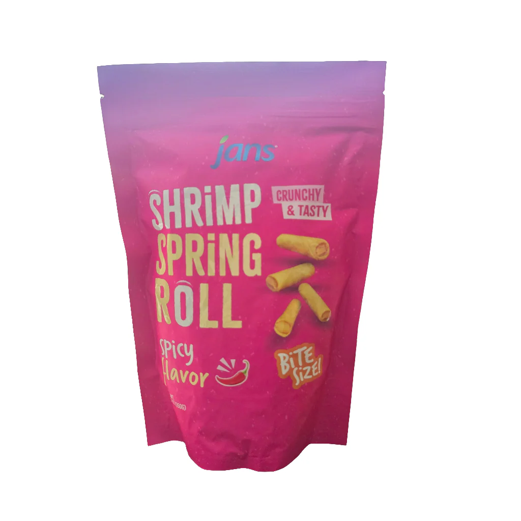 Jans Shrimp Spring Roll Spicy Flavor 5.29 oz (150 g)