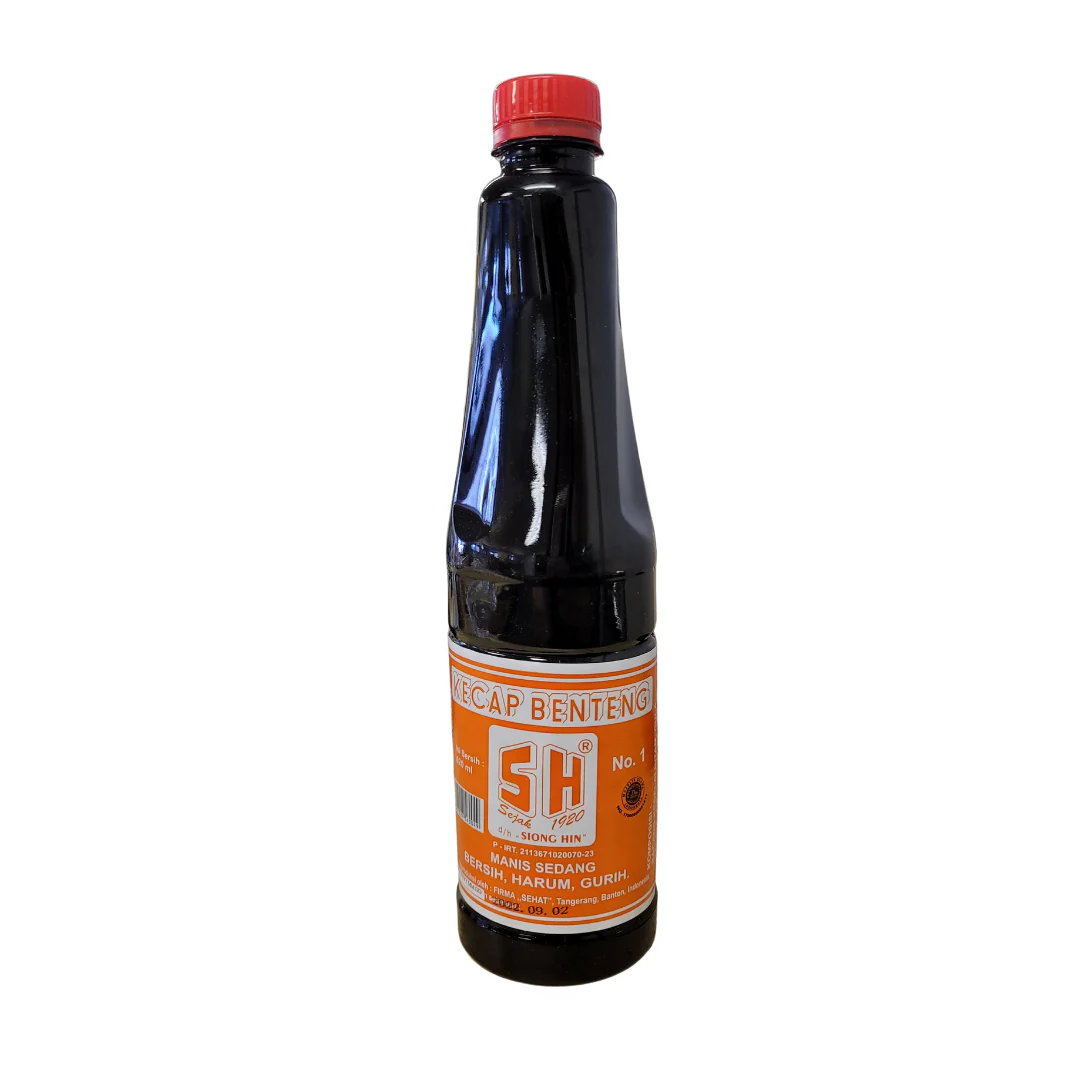 Kecap Benteng SH Sweet Soy Sauce 620 ml