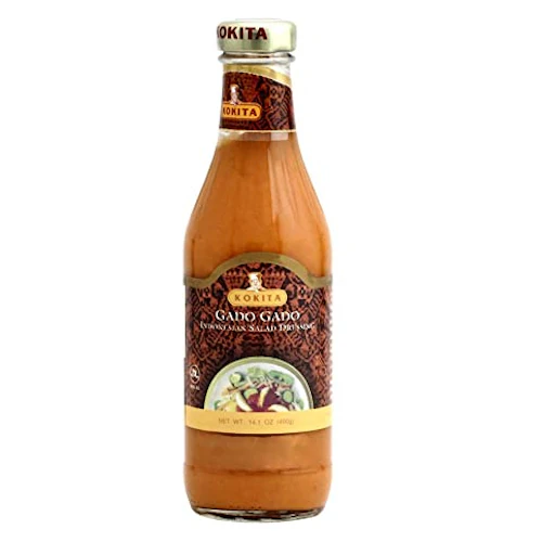 Kokita Gado Gado Sauce 14.1 oz