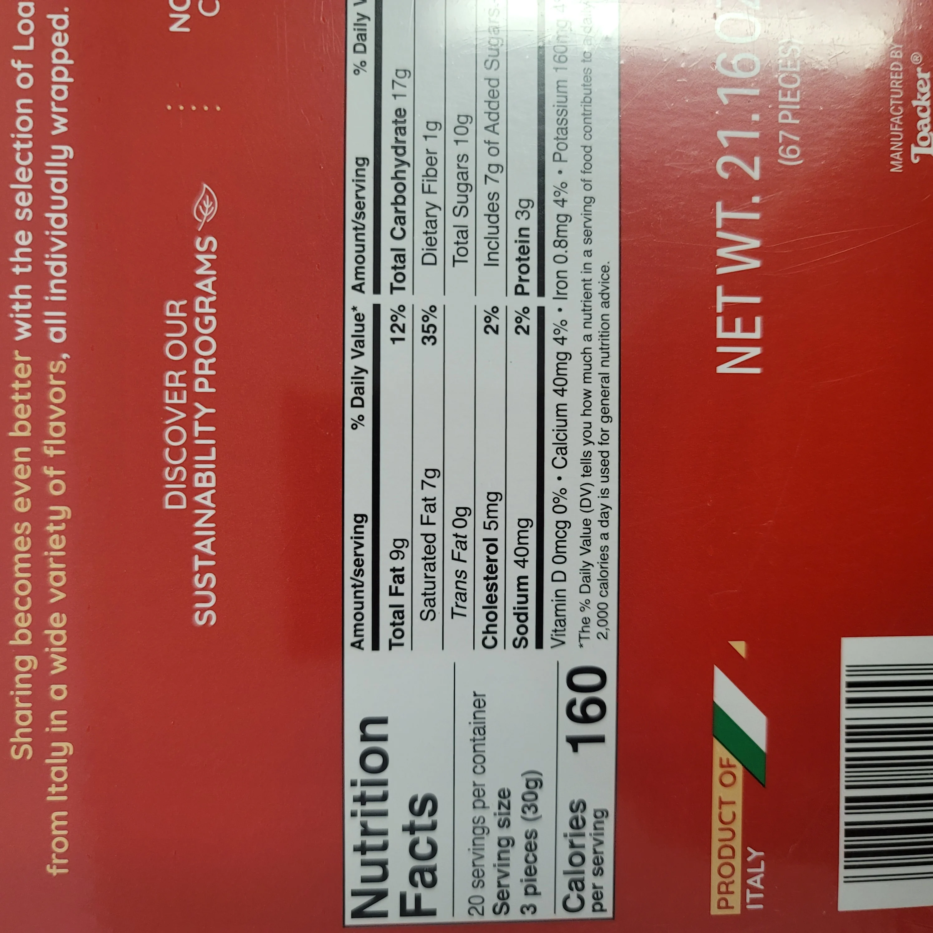 Loacker Wafer Minis Mix New Year 600 g - Image 3
