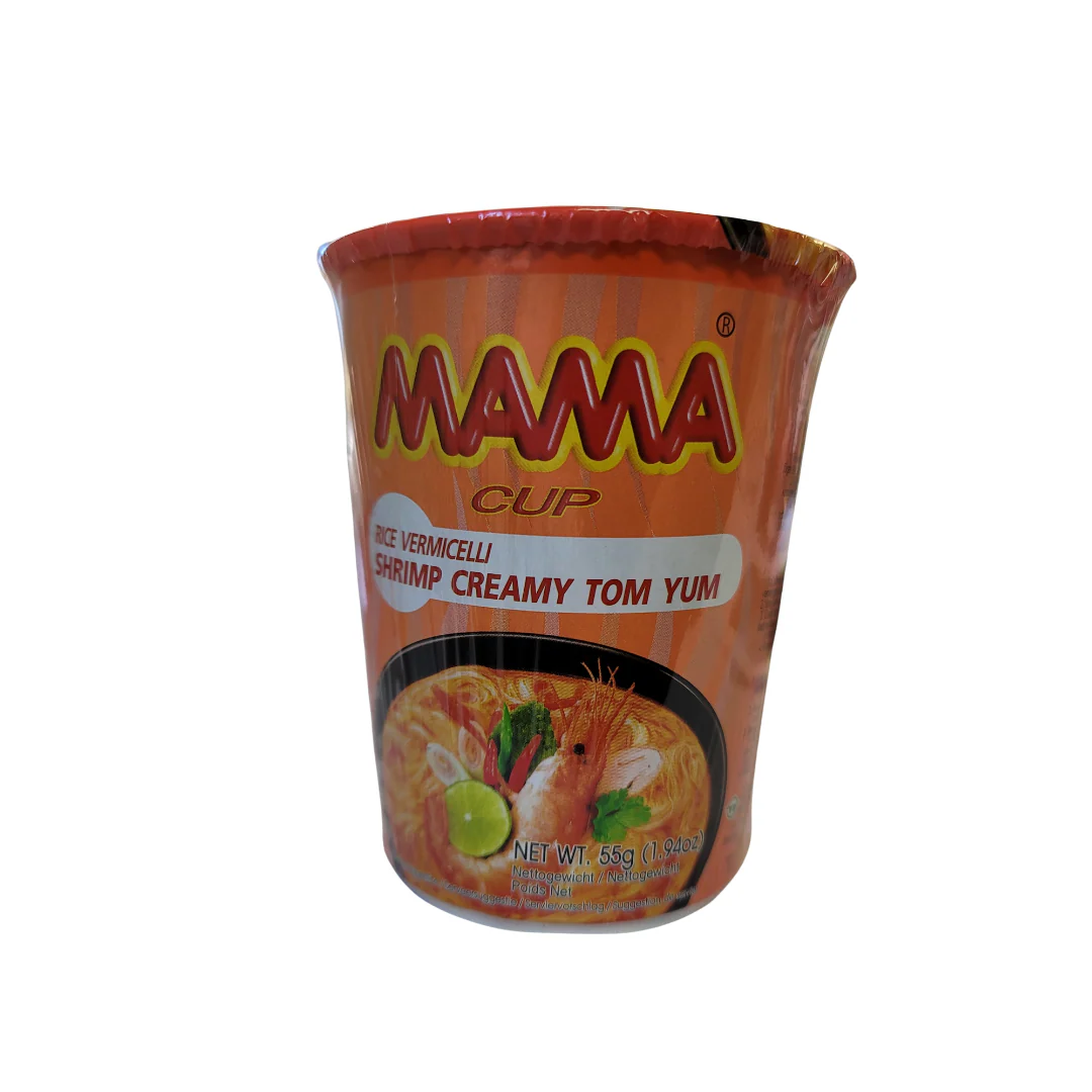 Mama Cup Instant Rice Vermicelli Creamy Tom Yum 55 g