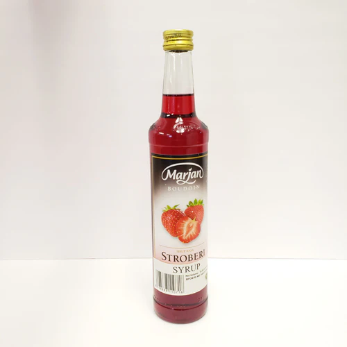 # Marjan Strawberry Syrup 15.6 oz