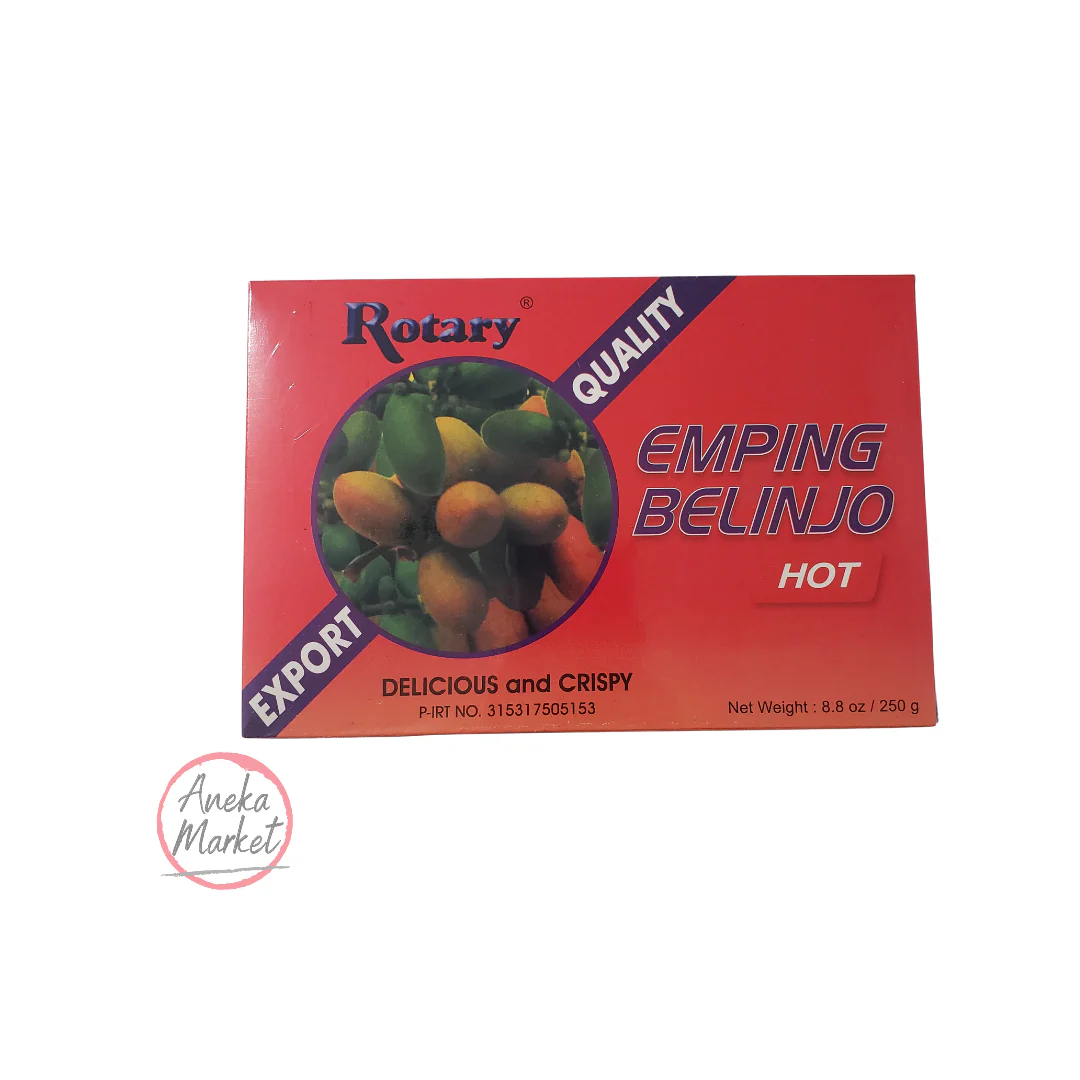 # Rotary Emping Spicy Raw 8 Oz