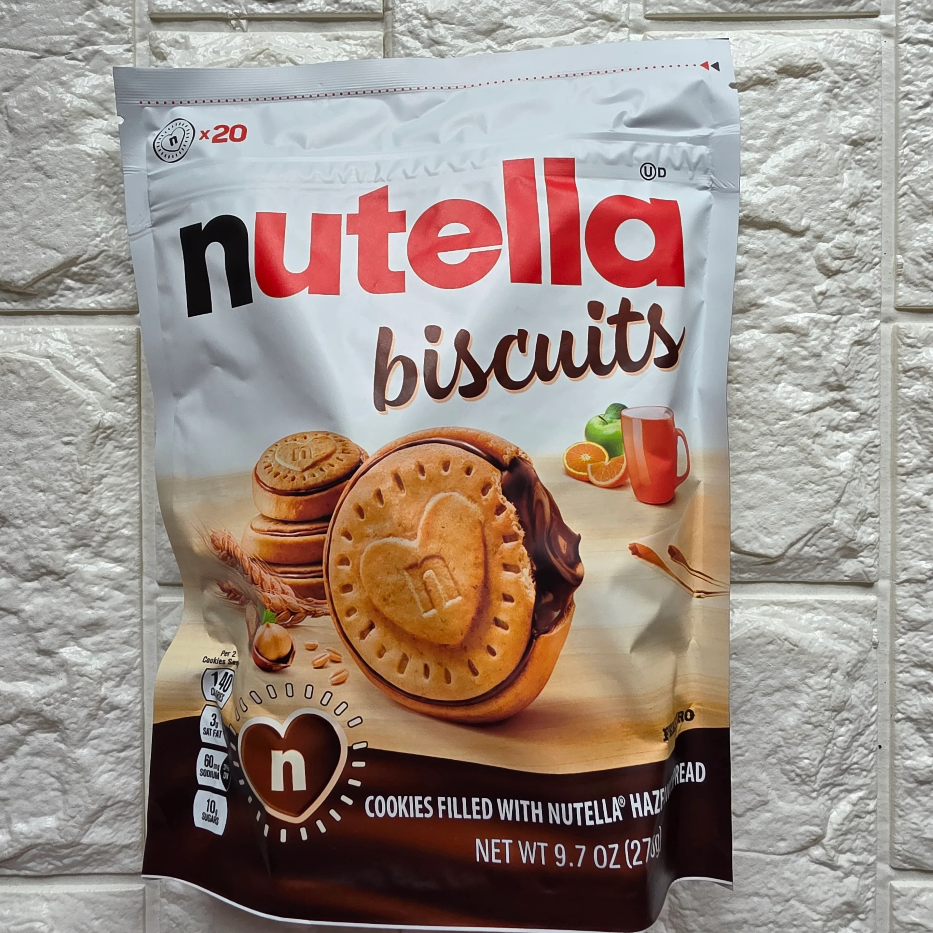 Nutella Biscuits 9.7oz (276g)