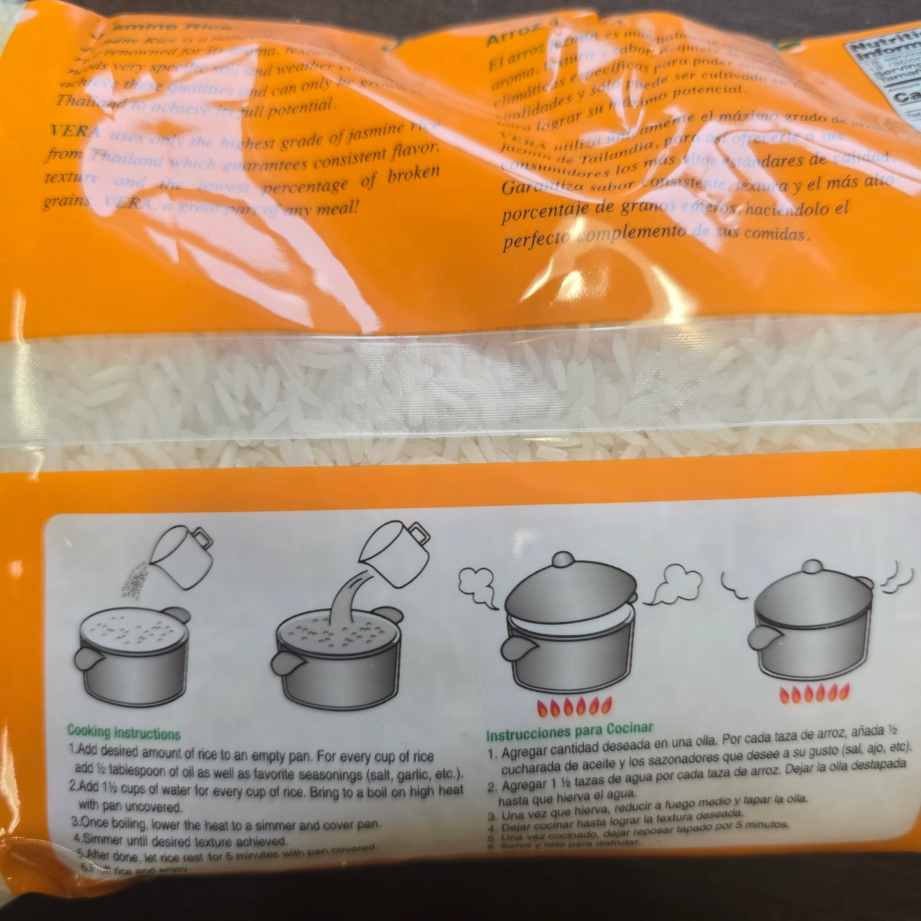 Vera Jasmine Rice 2 lbs - Image 3