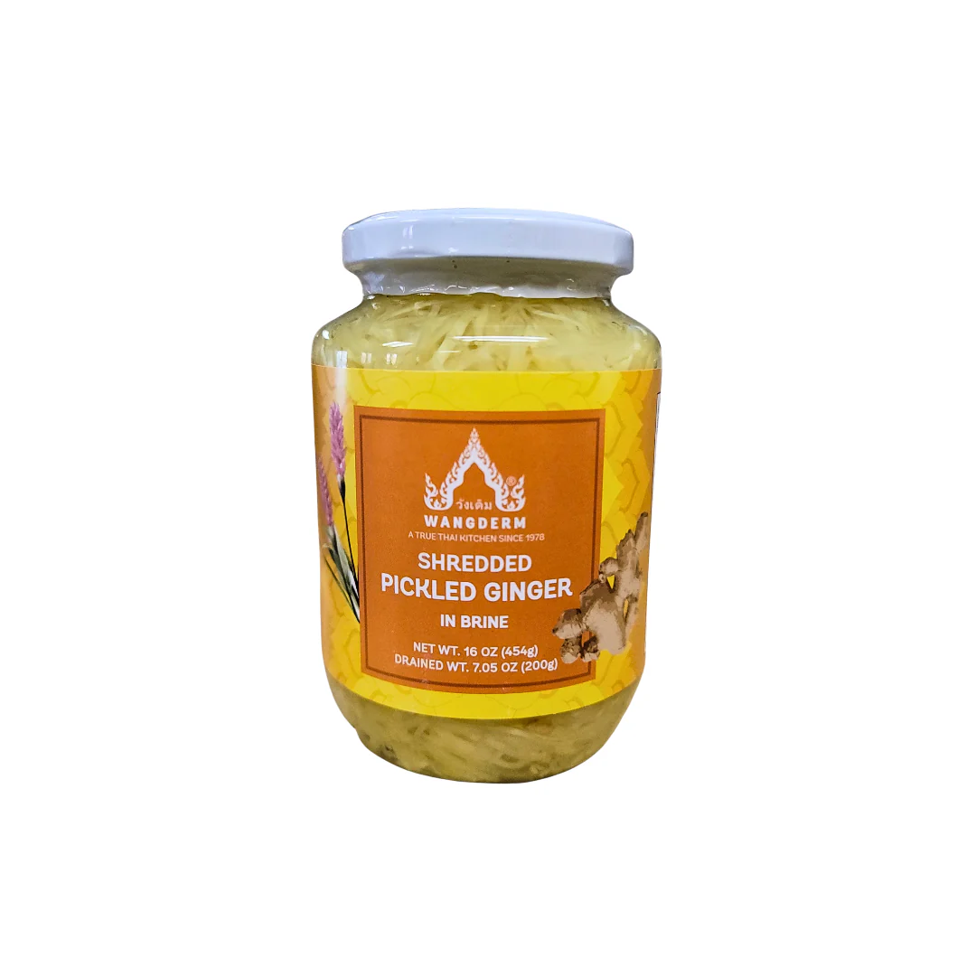 Wang Derm Pickled Ginger Stripped 16 Oz